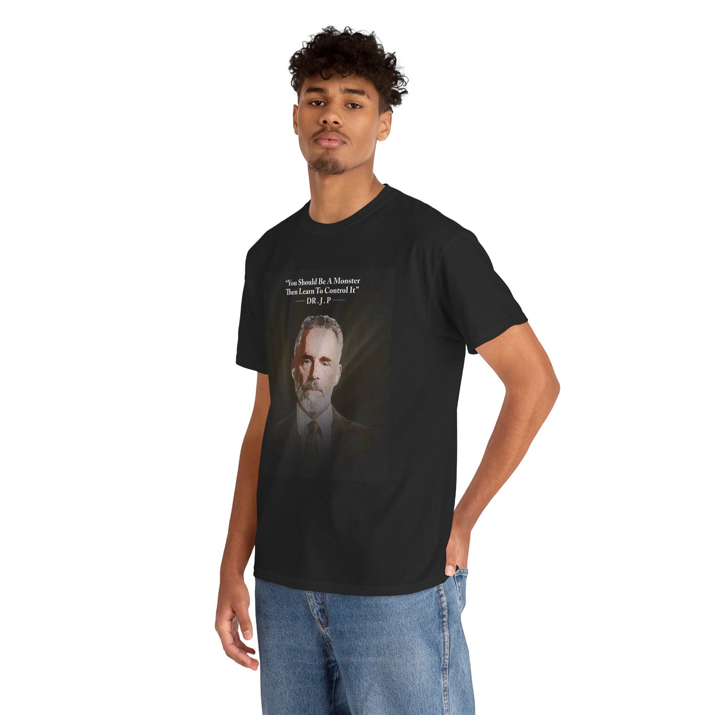 DR. JORDAN PETERSON QUOTE GRAPHIC T-SHIRT