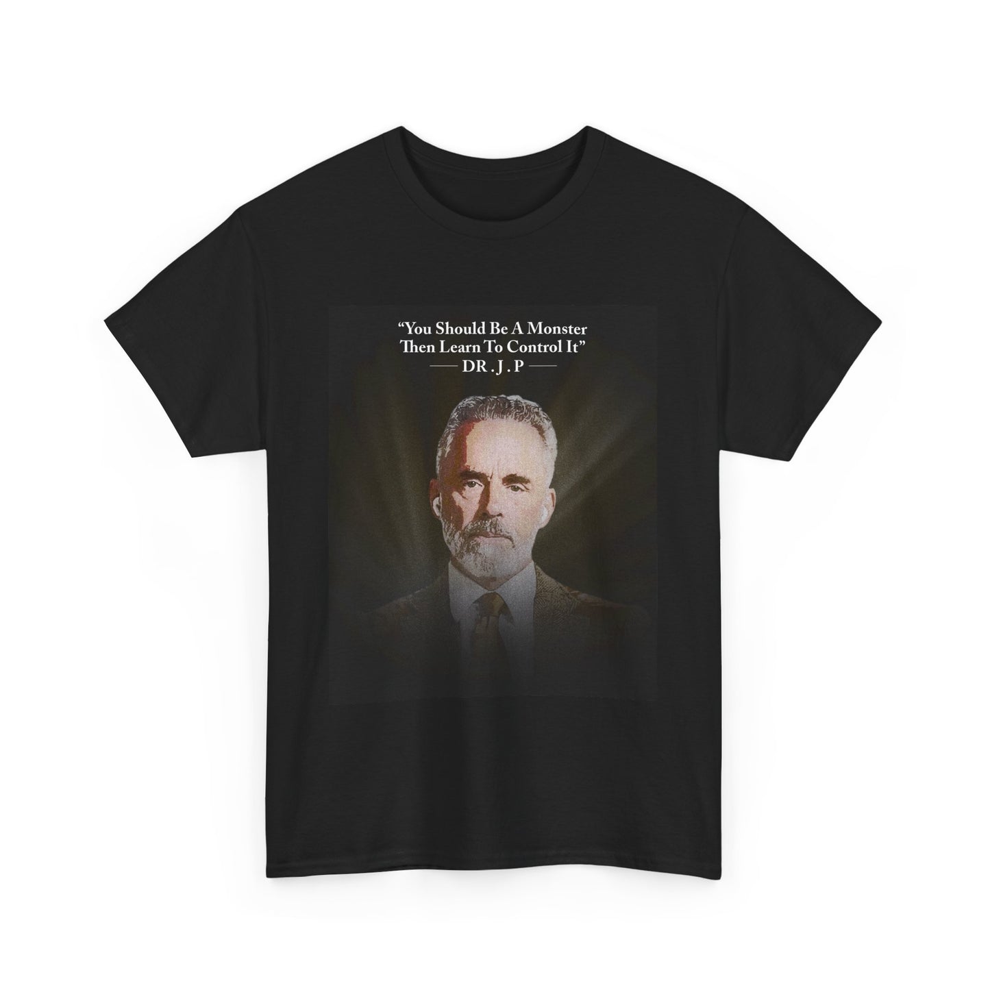 DR. JORDAN PETERSON QUOTE GRAPHIC T-SHIRT
