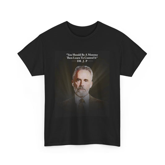 DR. JORDAN PETERSON QUOTE GRAPHIC T-SHIRT