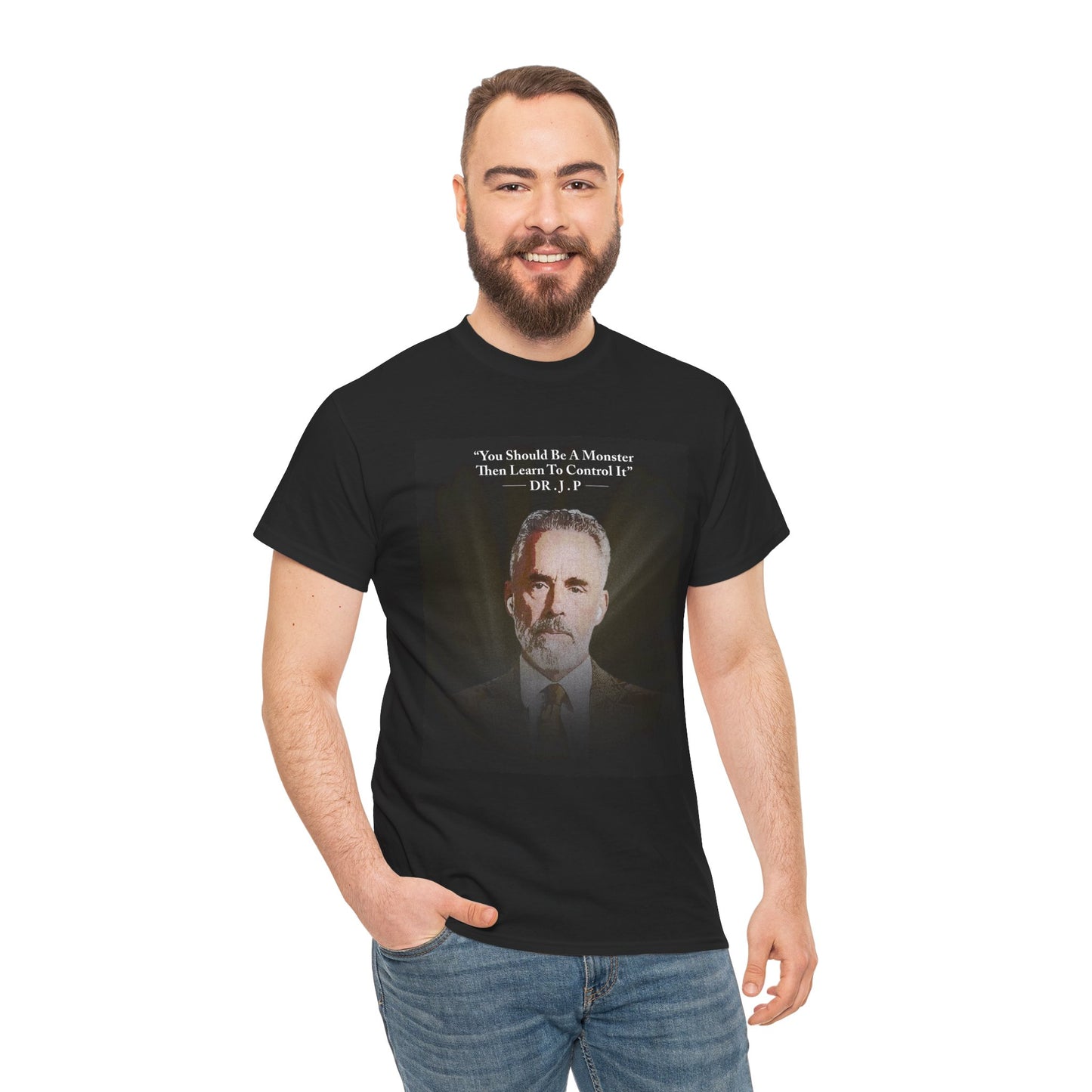 DR. JORDAN PETERSON QUOTE GRAPHIC T-SHIRT