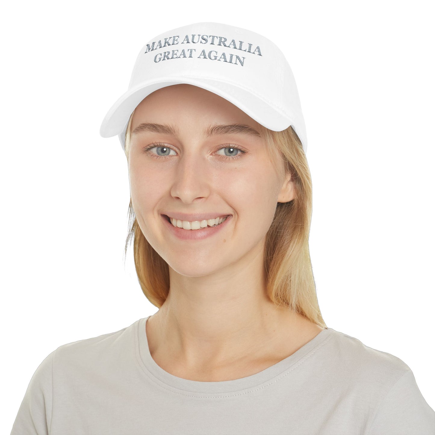 MAKE AUSTRALIA GREAT AGAIN EMBROIDERED HAT BLACK