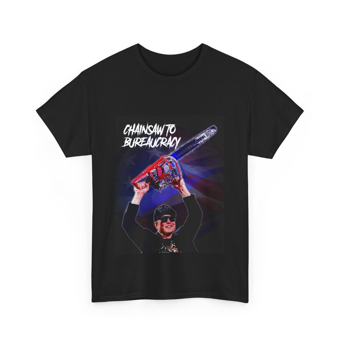 ELON MUSK GRAPHIC T-SHIRT