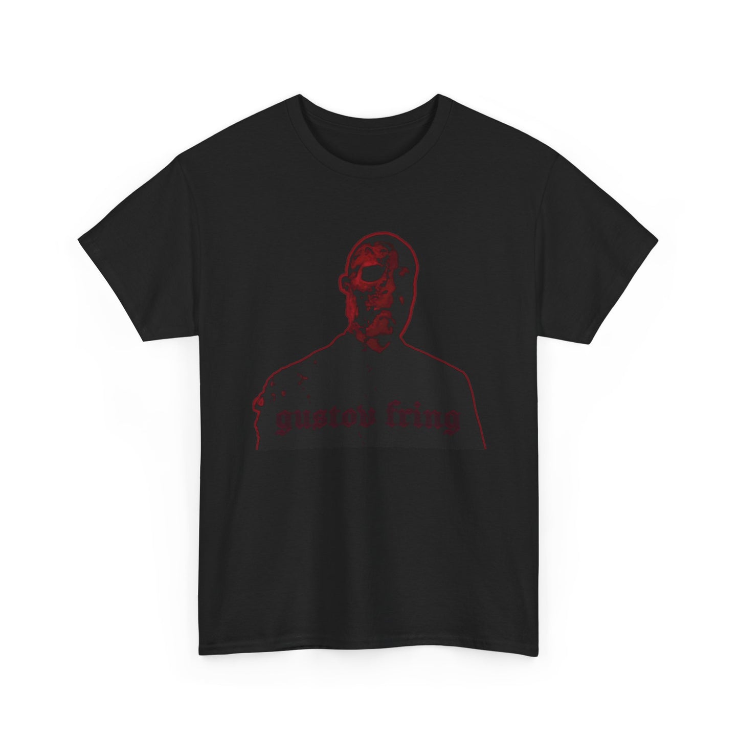 GUS FRING BREAKING BAD T-SHIRT RED