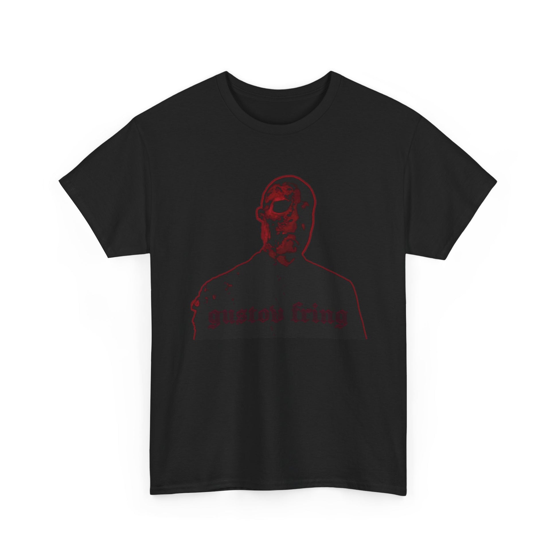 GUS FRING BREAKING BAD T-SHIRT RED