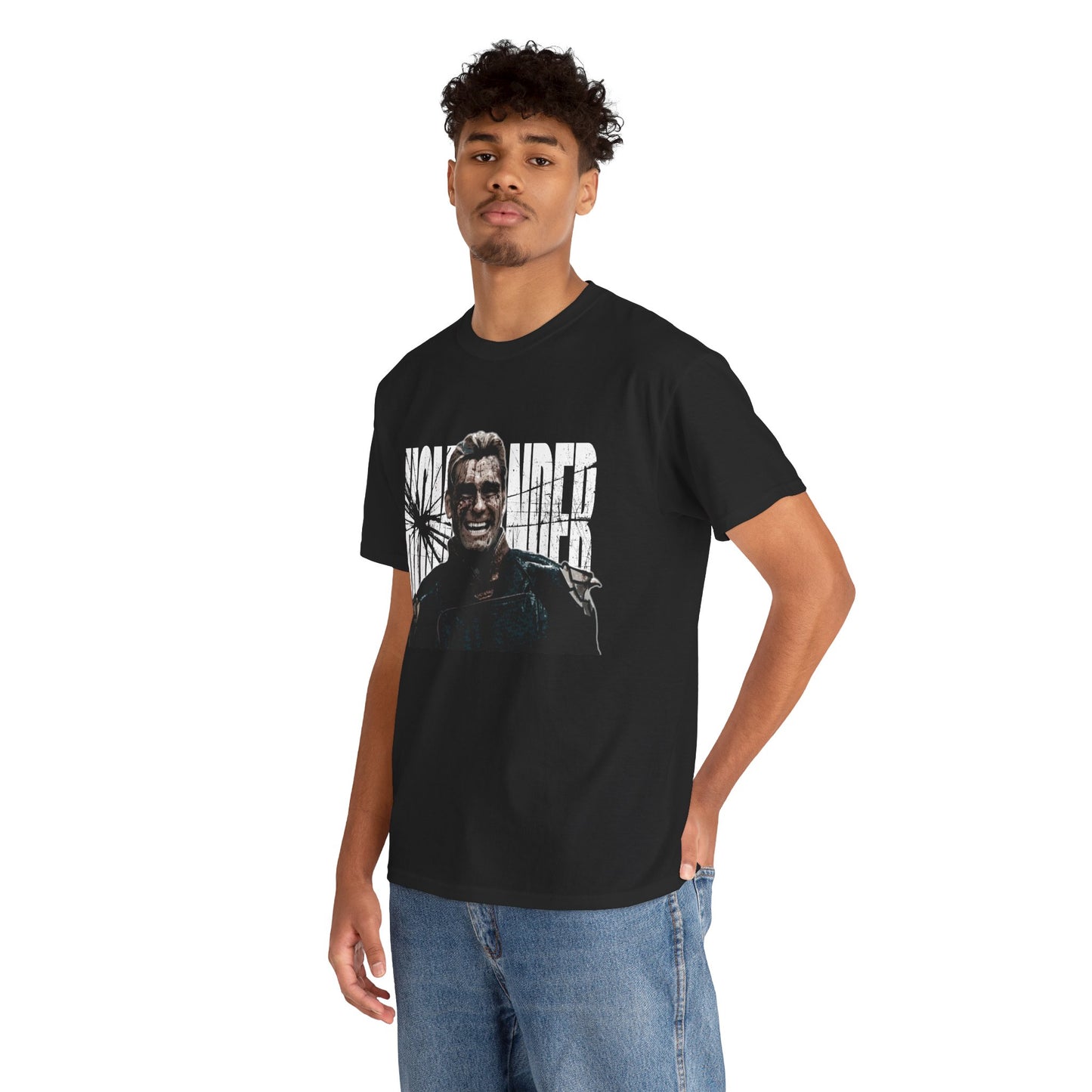 HOMELANDER GRAPHIC T-SHIRT PHOTO 1