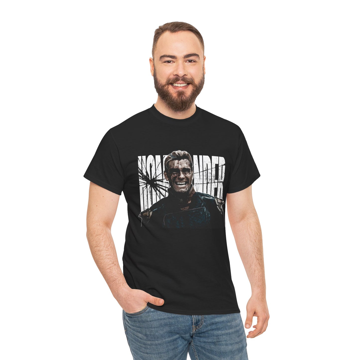 HOMELANDER GRAPHIC T-SHIRT PHOTO 2