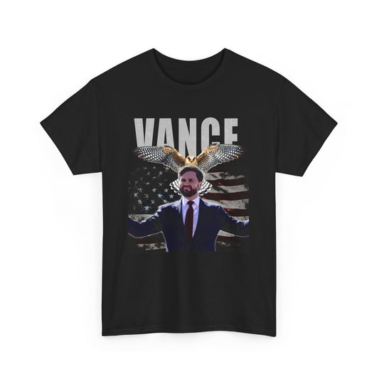 JD VANCE TRUMP VICE PRESIDENT GRAPHIC T-SHIRT