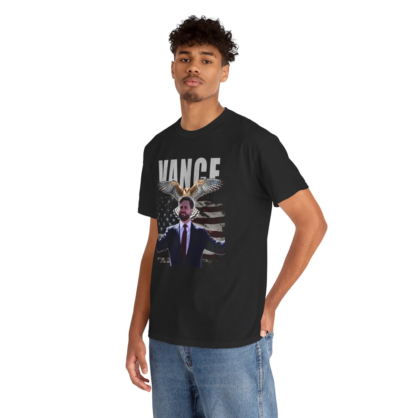 JD VANCE TRUMP VICE PRESIDENT GRAPHIC T-SHIRT PHOTO 1