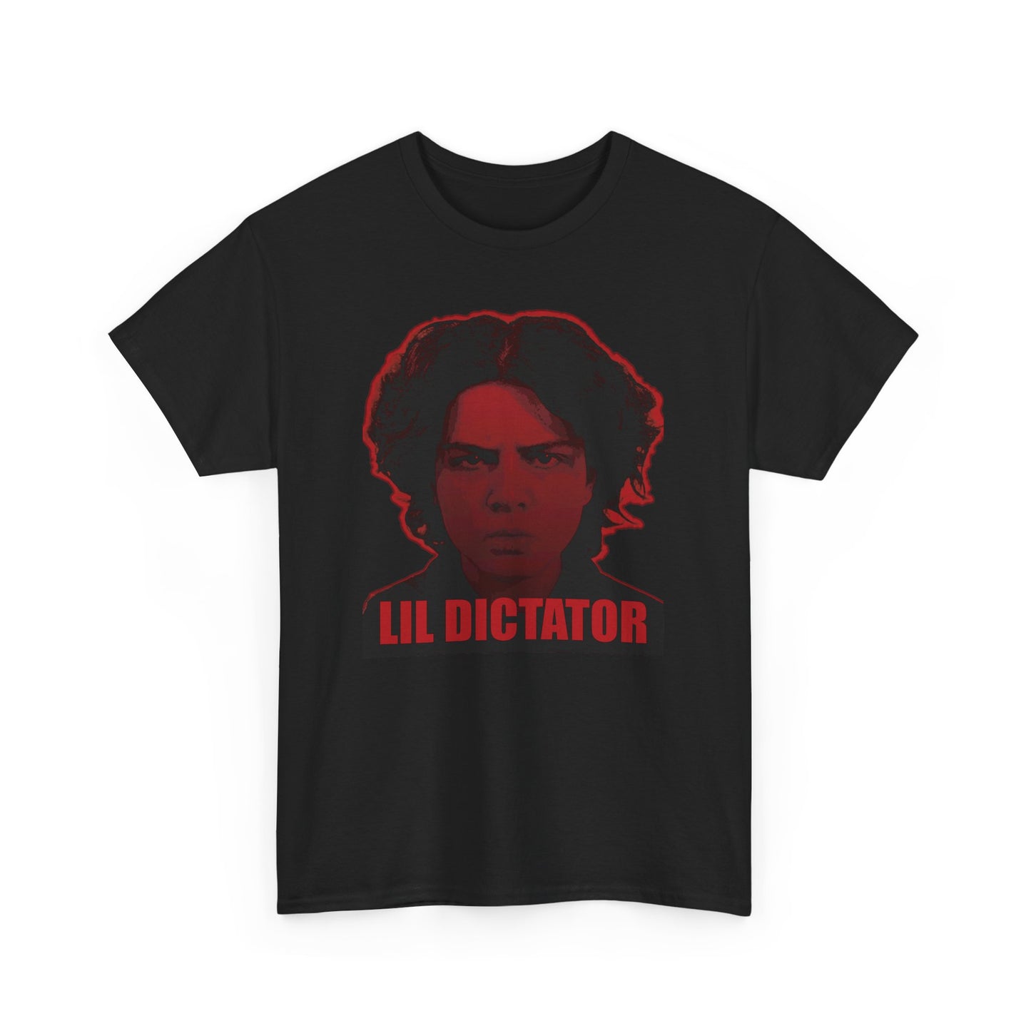 LIL DICTATOR MATAN EVEN GRAPHIC T-SHIRT