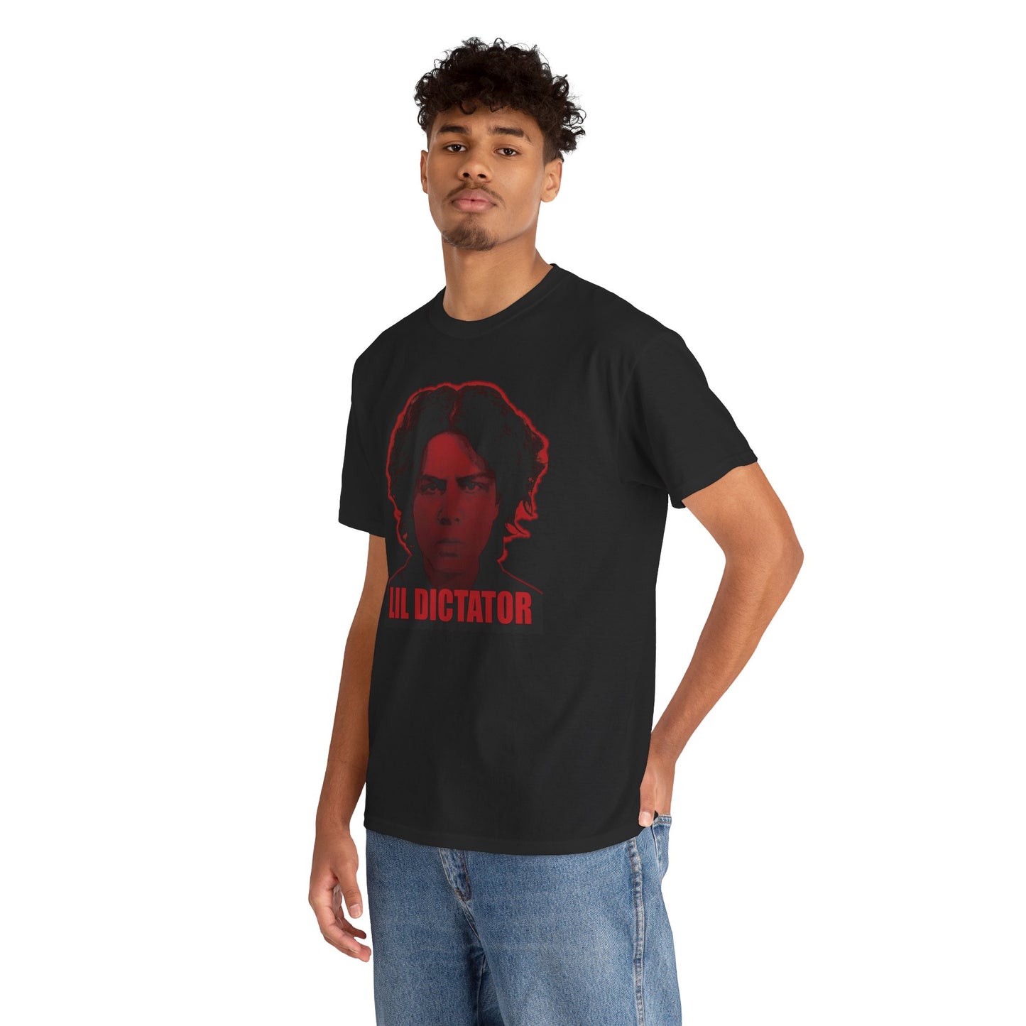 LIL DICTATOR MATAN EVEN GRAPHIC T-SHIRT PHOTO 1