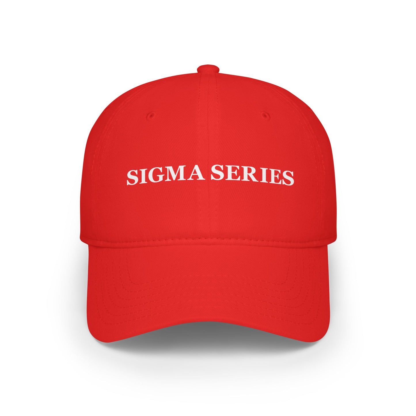 SIGMA SERIES CLASSIC STYLE HAT RED
