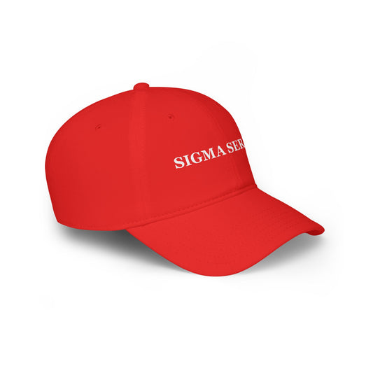 SIGMA SERIES CLASSIC STYLE HAT RED SIDE