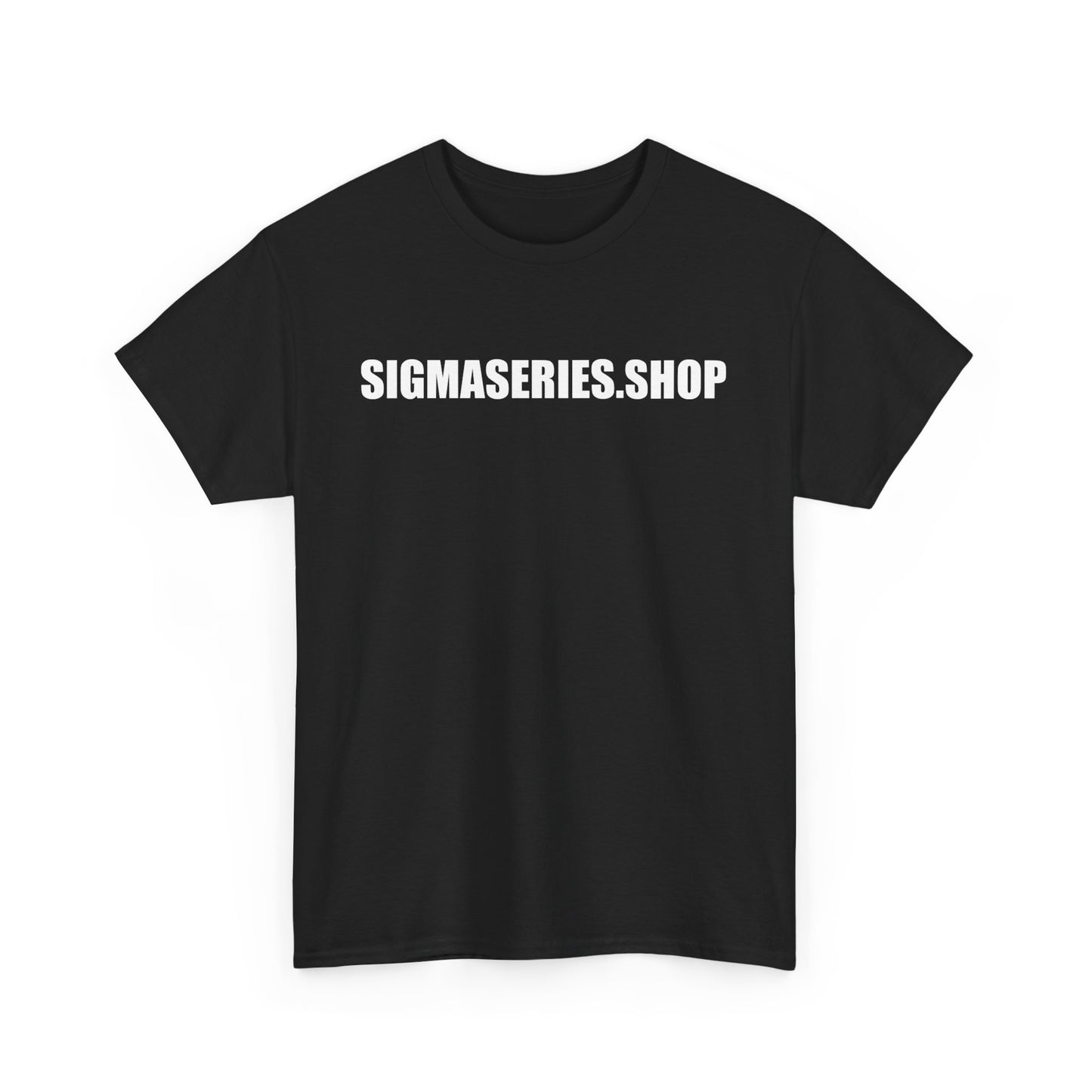 SIGMA SERIES SHOP LOGO T-SHIRT BLACK