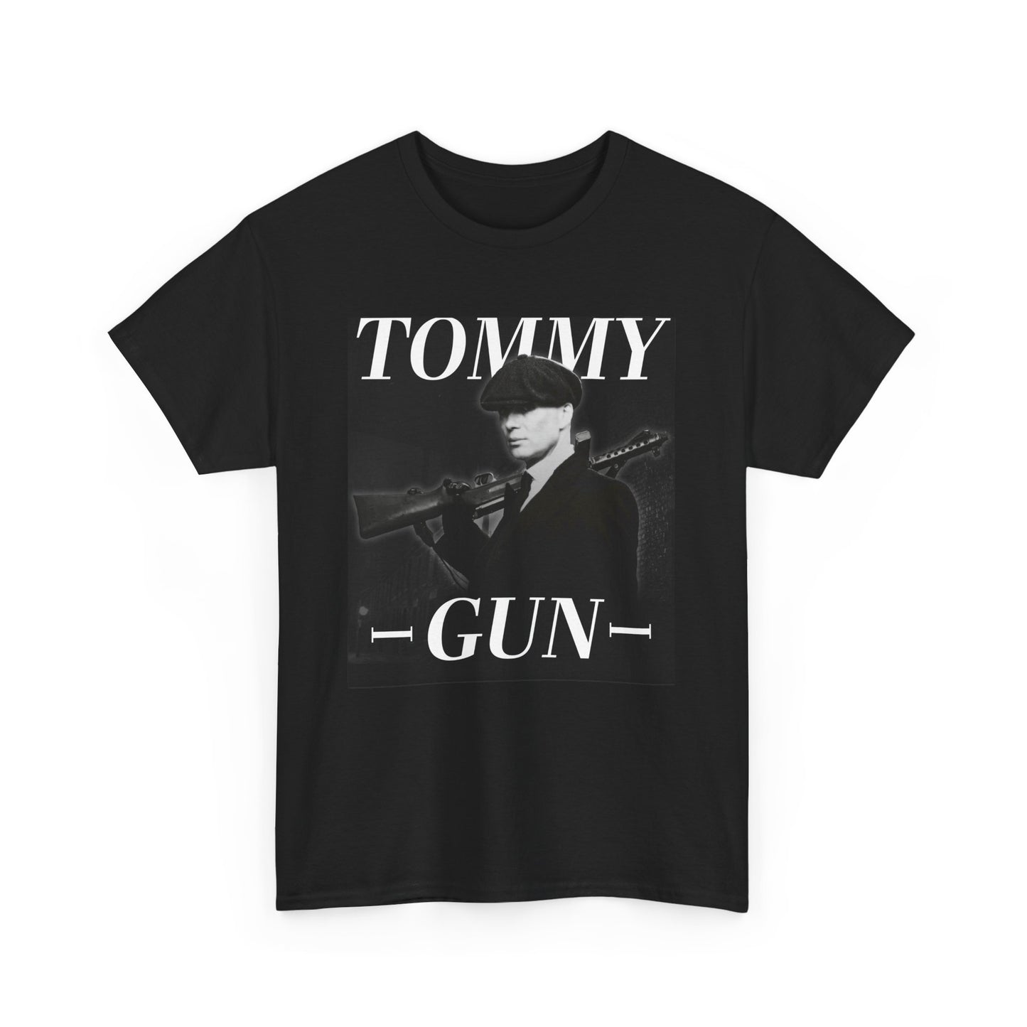 TOMMY GUN GRAPHIC T-SHIRT