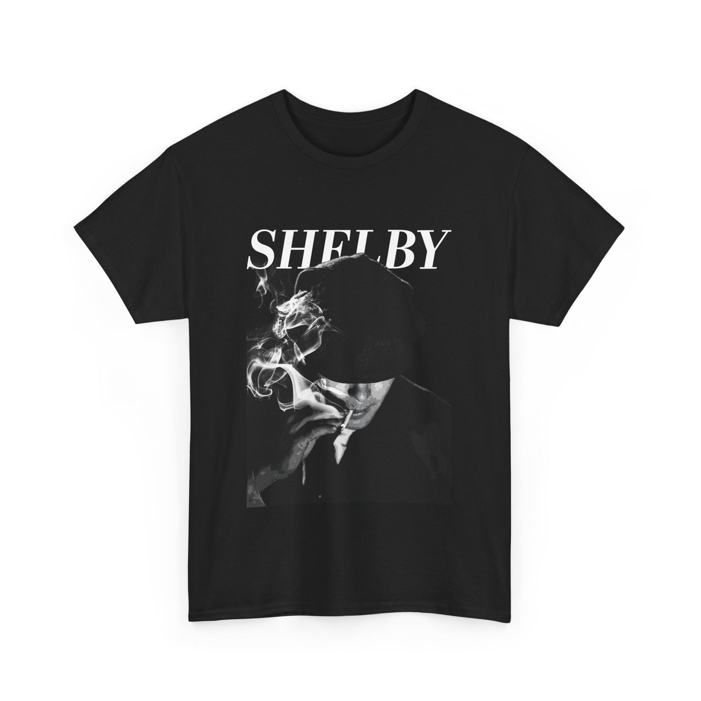 TOMMY SHELBY SMOKING GRAPHIC T-SHIRT