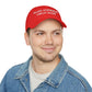 MAKE AUSTRALIA GREAT AGAIN EMBROIDERED HAT RED