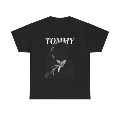 TOMMY HEAVY COTTON TEE