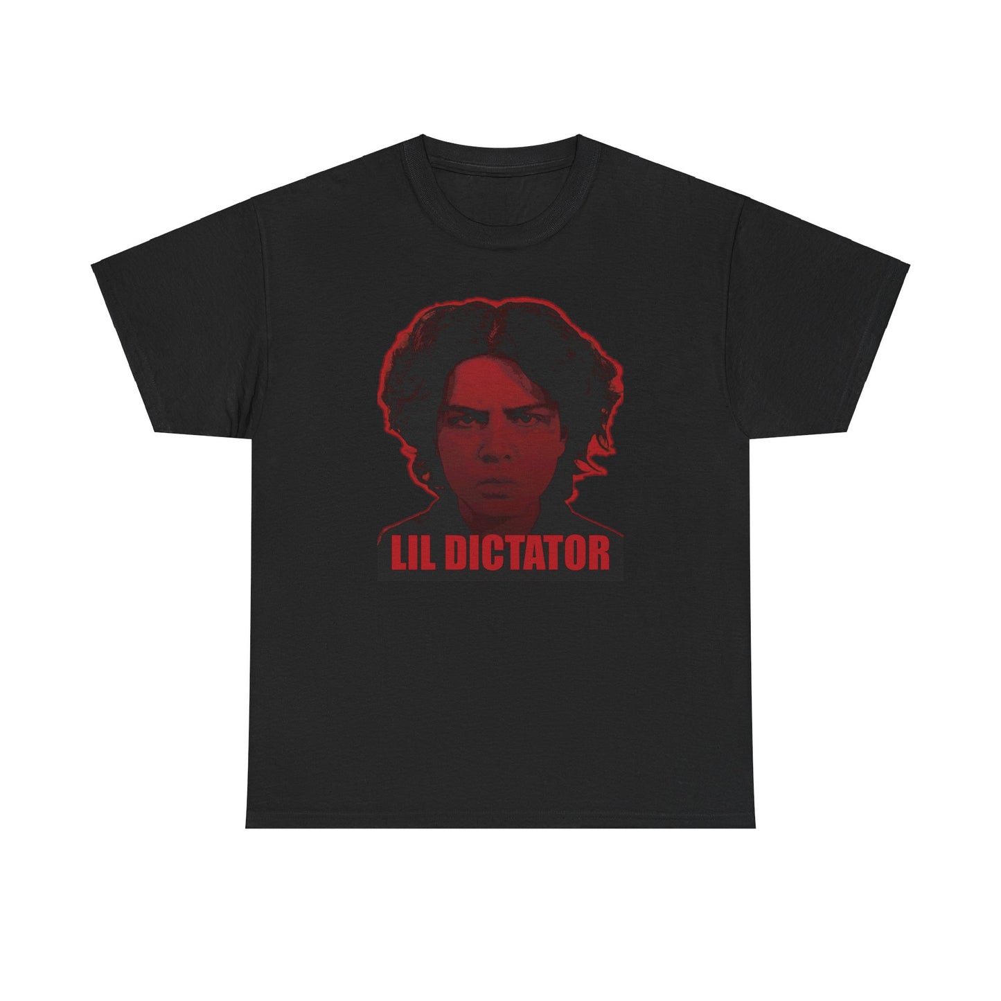 LIL DICTATOR MATAN EVEN GRAPHIC TEE