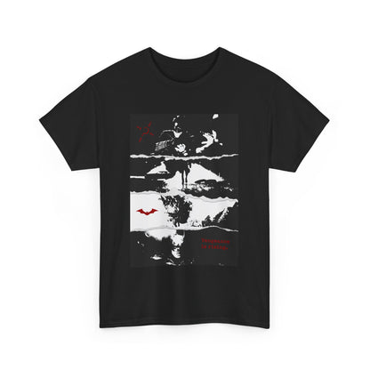 THE BATMAN 2022 RIPPED COMIC ART GRAPHIC TEE