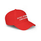 MAKE AUSTRALIA GREAT AGAIN EMBROIDERED HAT RED