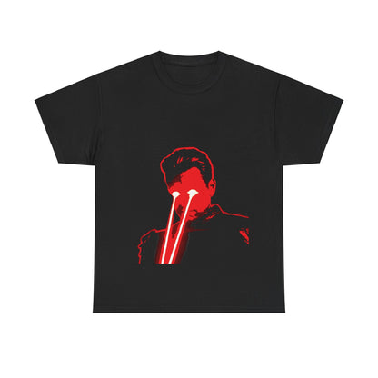 HOMEL4NDER GRAPHIC TEE RED AND BLACK