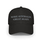 MAKE AUSTRALIA GREAT AGAIN EMBROIDERED HAT BLACK