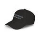 MAKE AUSTRALIA GREAT AGAIN EMBROIDERED HAT BLACK