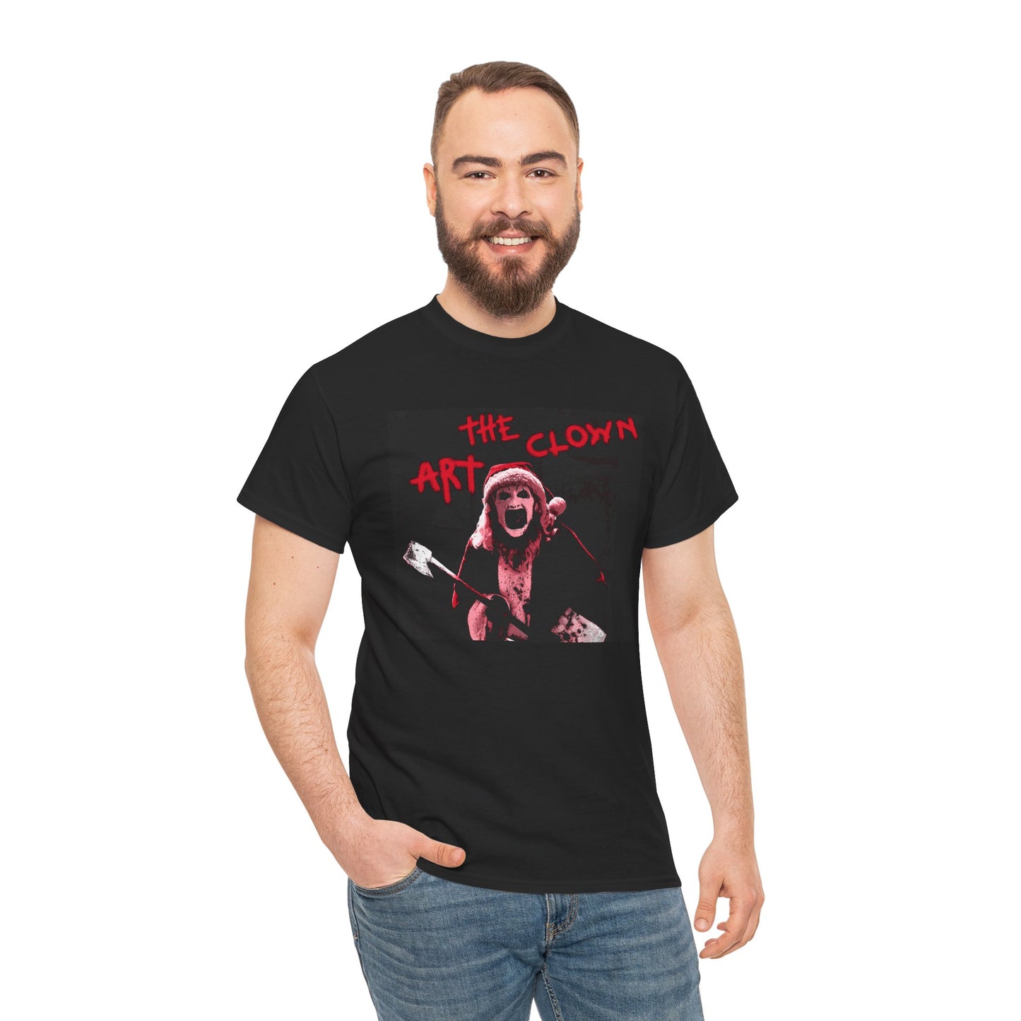 ART THE CLOWN TERRIFIER 3 HORROR GRAPHIC TEE