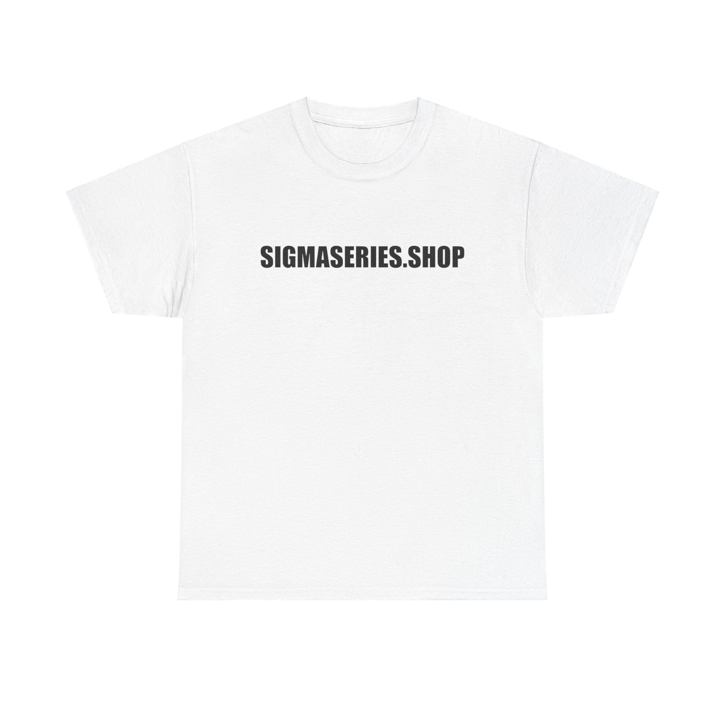 SIGMA SERIES SHOP LOGO TEE WHITE