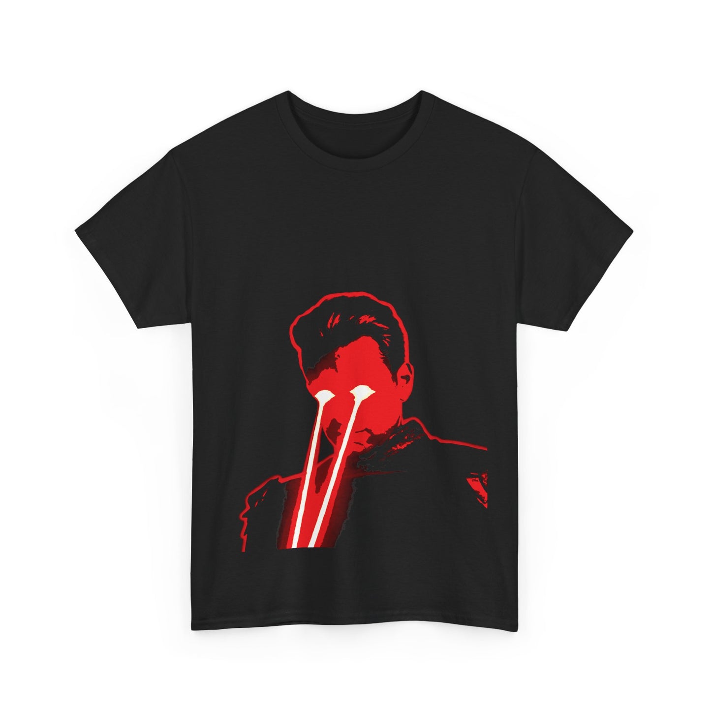 HOMEL4NDER GRAPHIC TEE RED AND BLACK