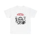 AMERICAN PSYCHO PATRIC BATEMAN T-SHIRT BLACK & WHITE