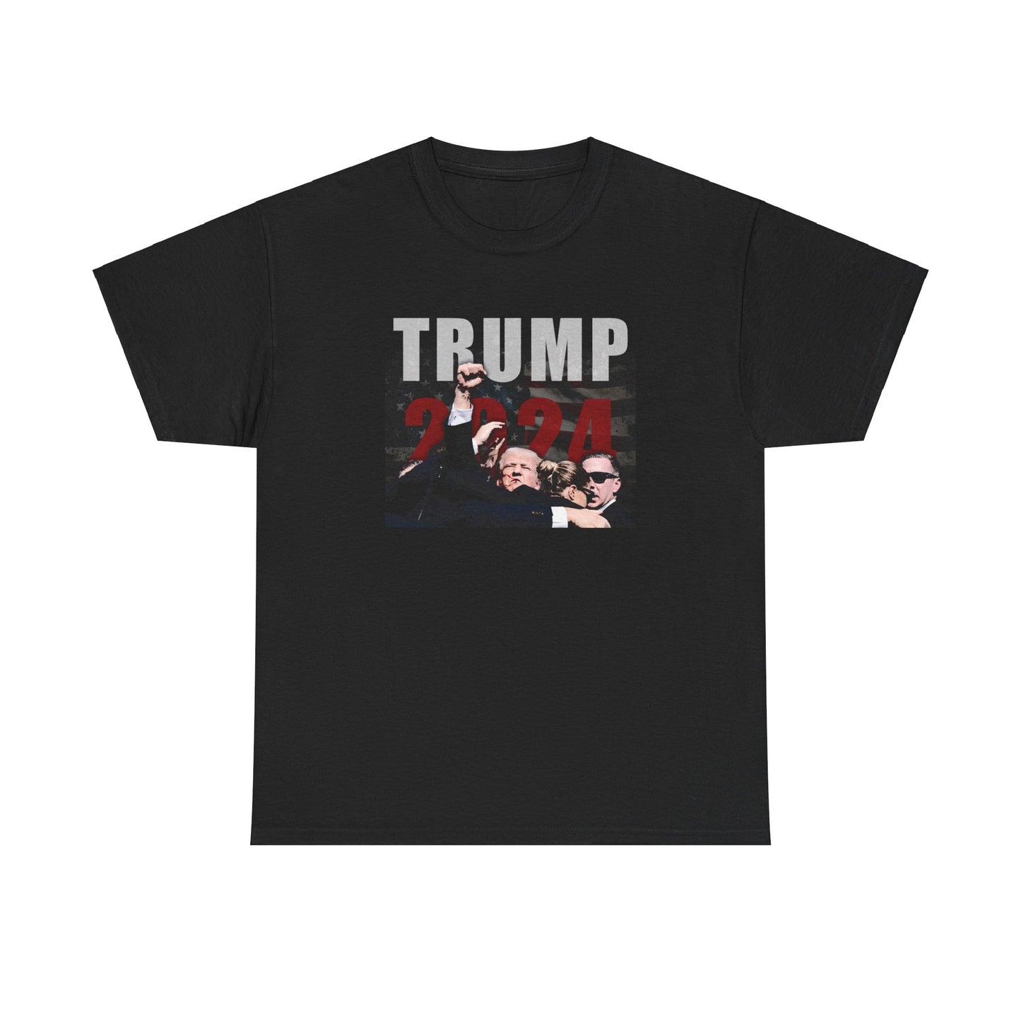 TRUMP 2024 HEAVY COTTON TEE