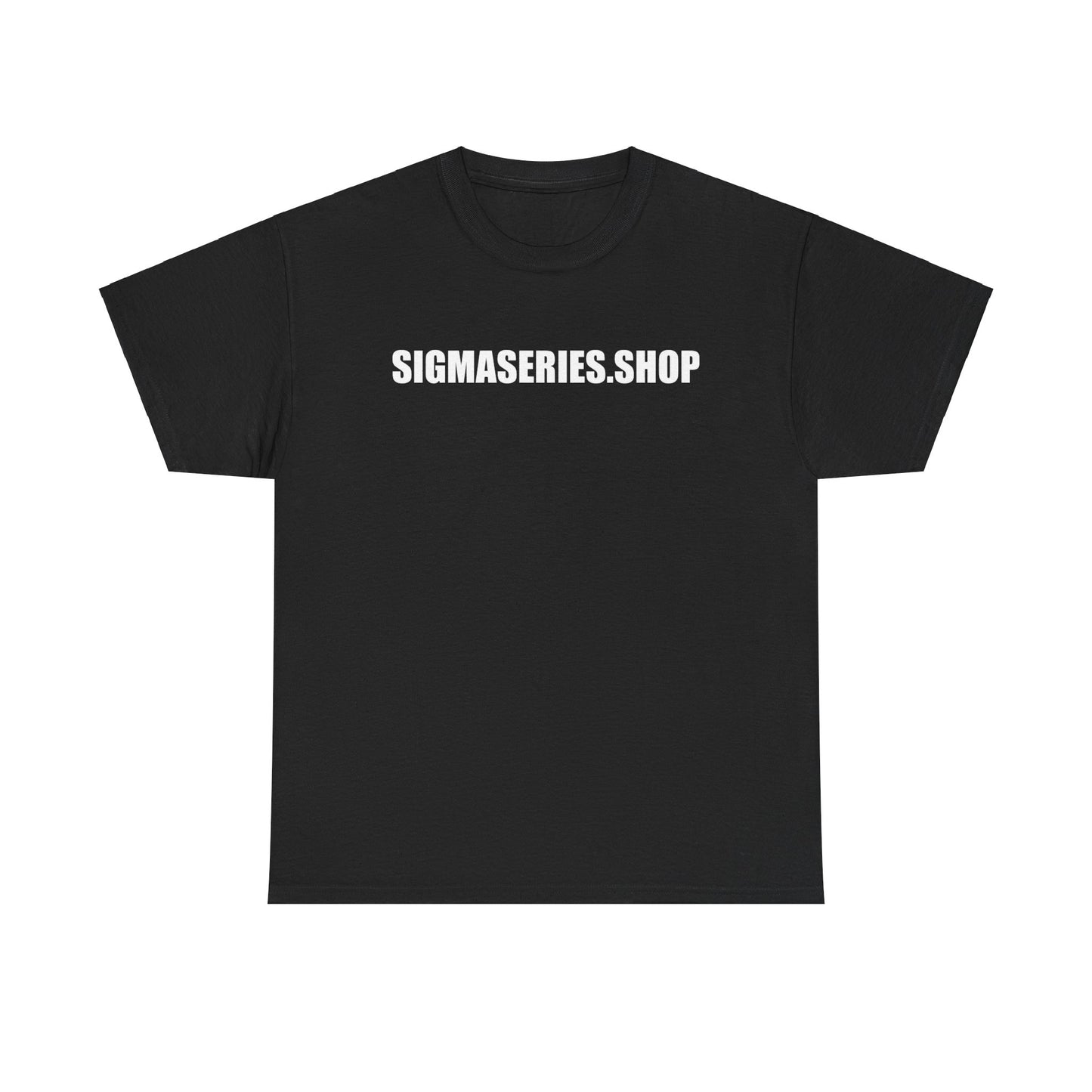 SIGMA SERIES SHOP LOGO TEE BLACK