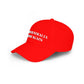 MAKE AUSTRALIA GREAT AGAIN EMBROIDERED HAT RED