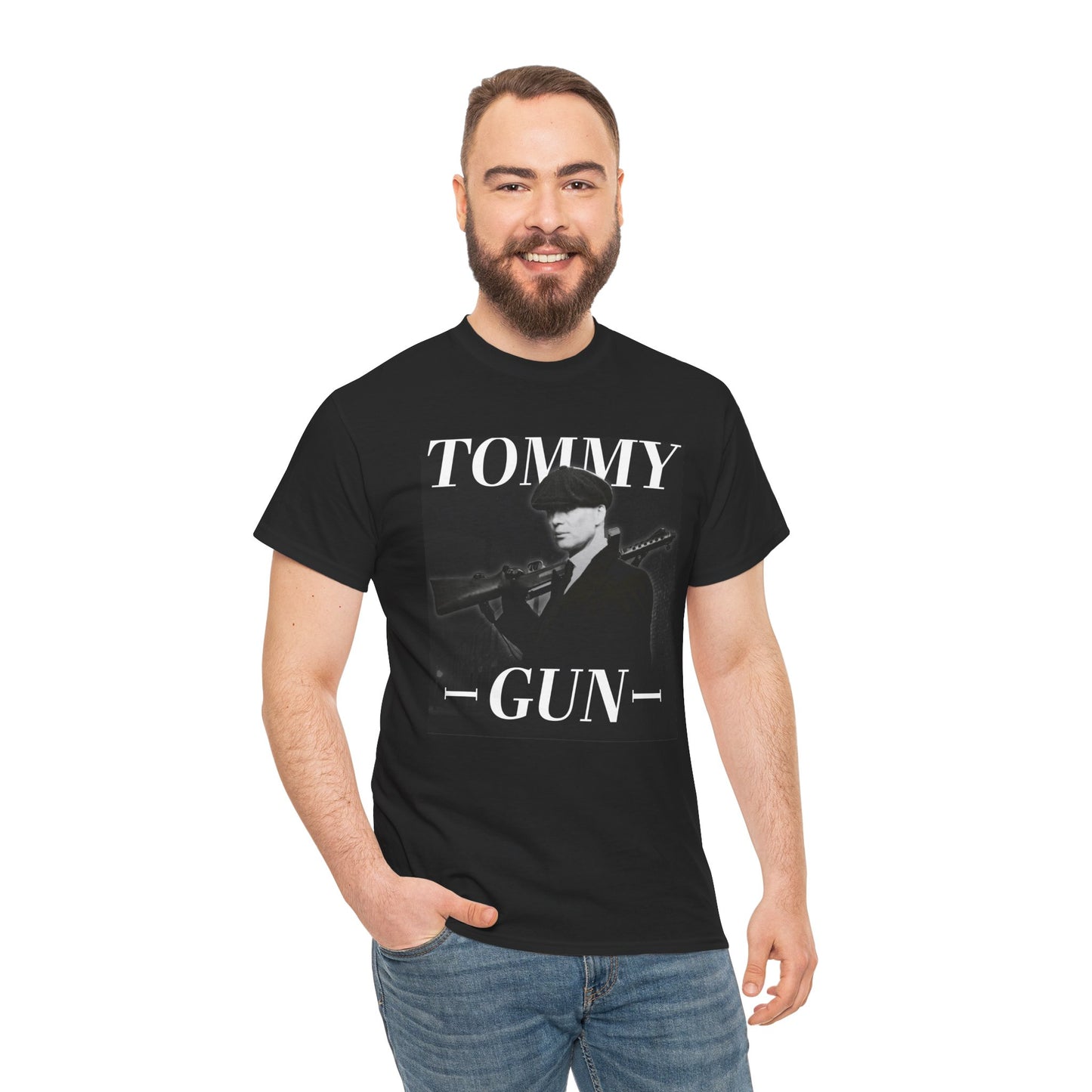 TOMMY GUN GRAPHIC TEE