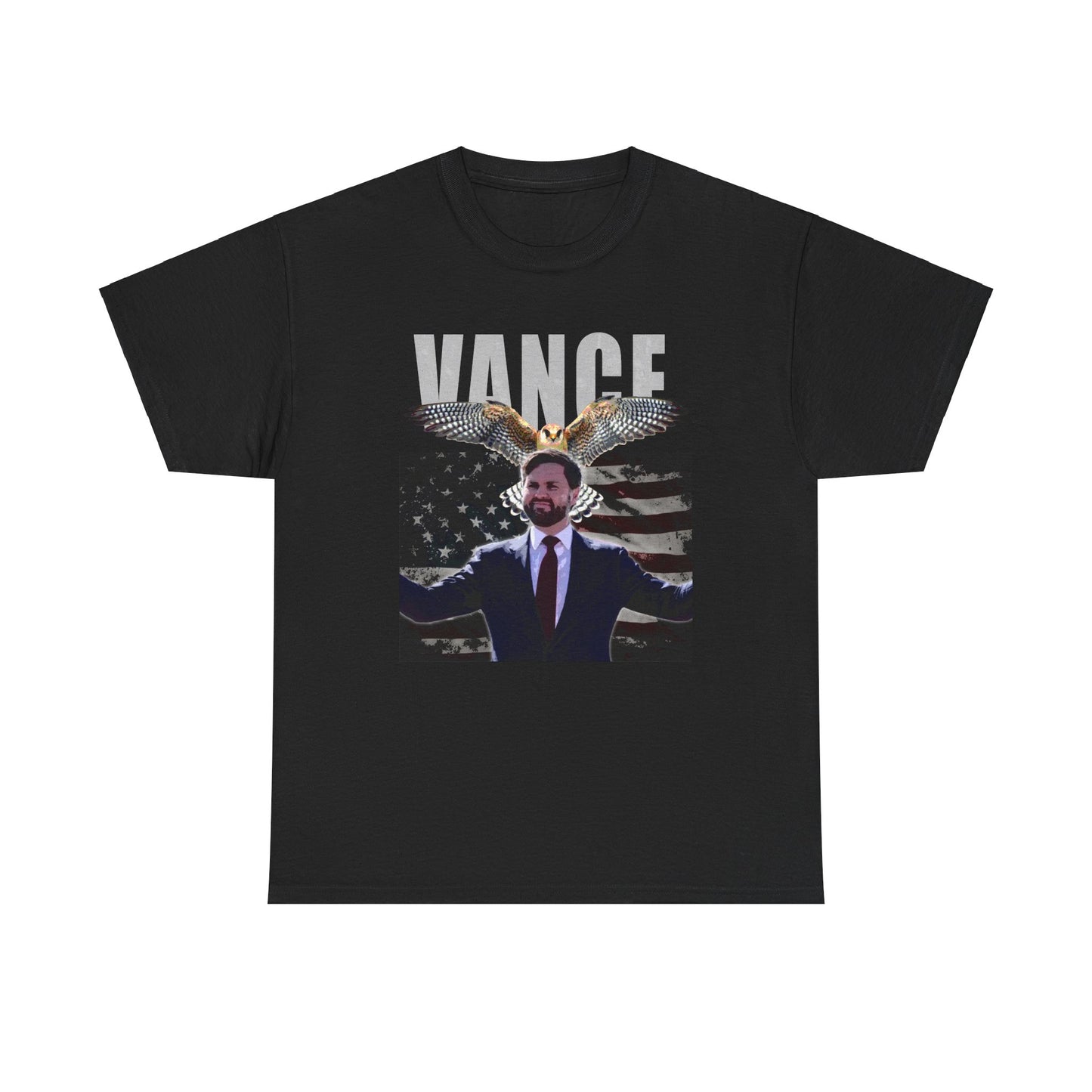 JD VANCE TRUMP VICE PRESIDENT GRAPHIC TEE