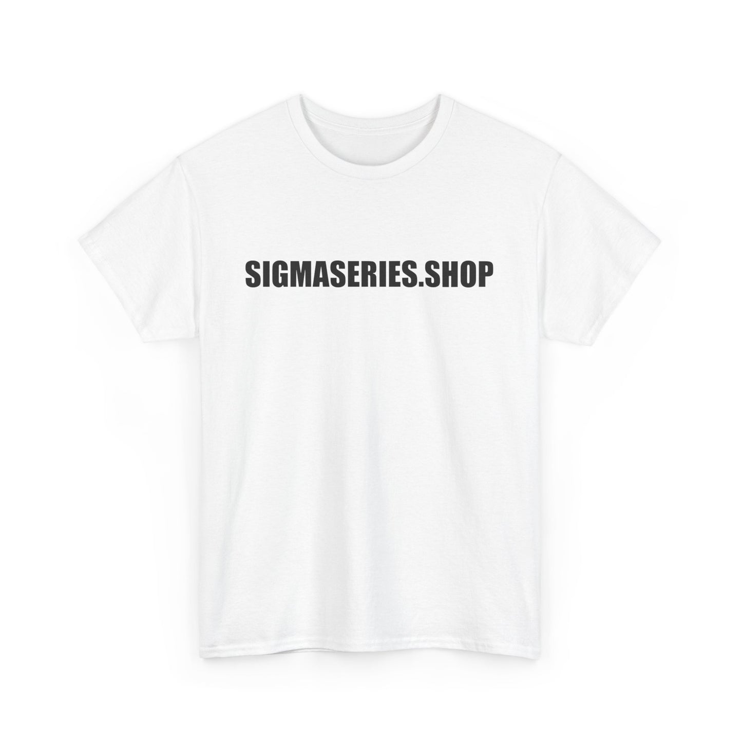 SIGMA SERIES SHOP LOGO TEE WHITE