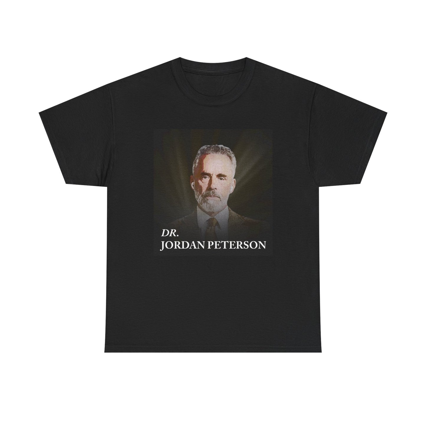 DR. JORDAN PETERSON GRAPHIC T-SHIRT
