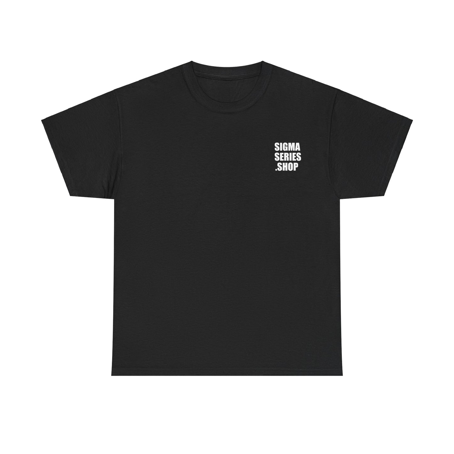 SIGMASERIES.SHOP LOGO TEE BLACK