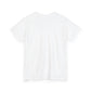 AMERICAN PSYCHO PATRIC BATEMAN T-SHIRT BLACK & WHITE BACK