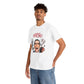 AMERICAN PSYCHO PATRIC BATEMAN T-SHIRT FULL COLOUR PHOTO 1