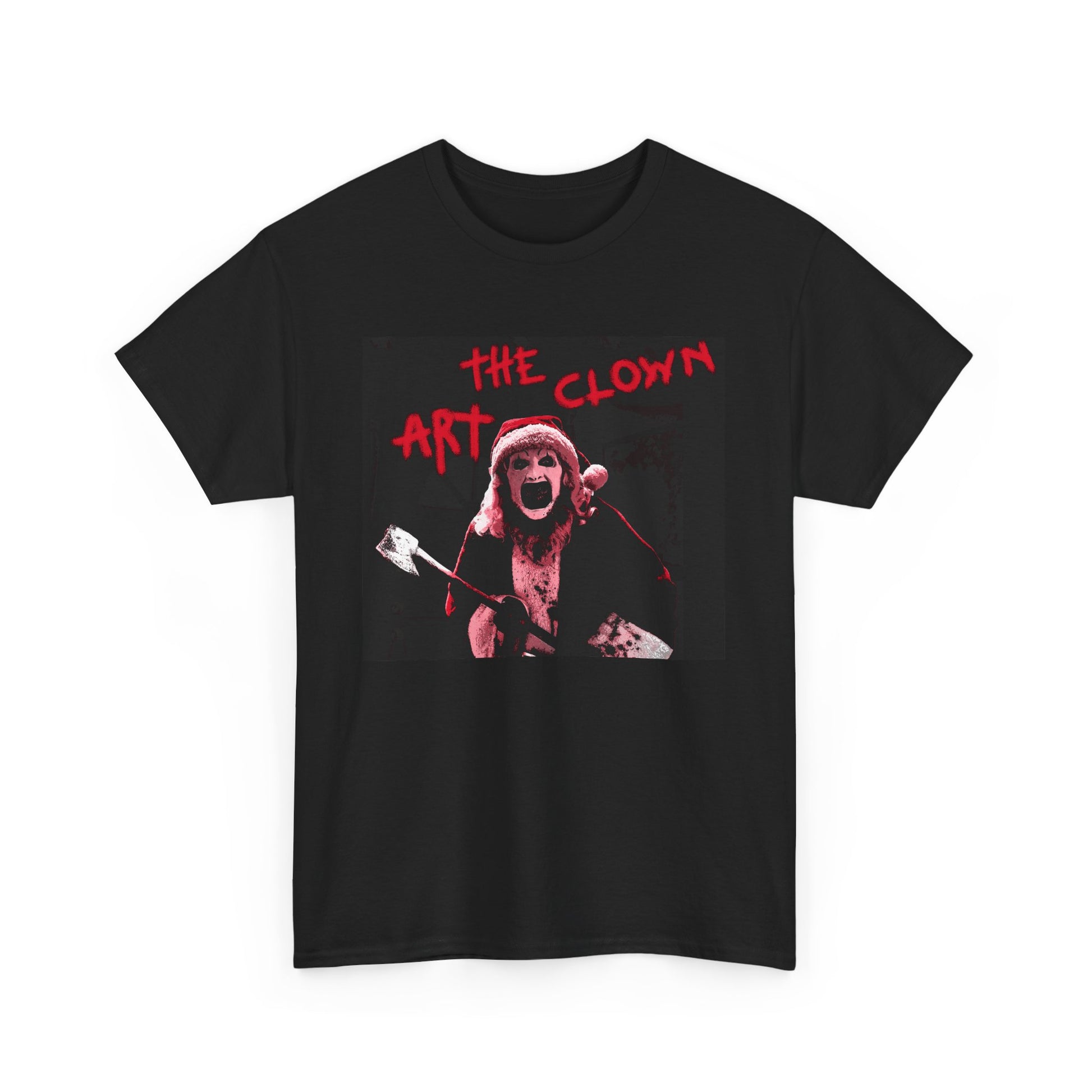 ART THE CLOWN TERRIFIER 3 HORROR GRAPHIC T-SHIRT