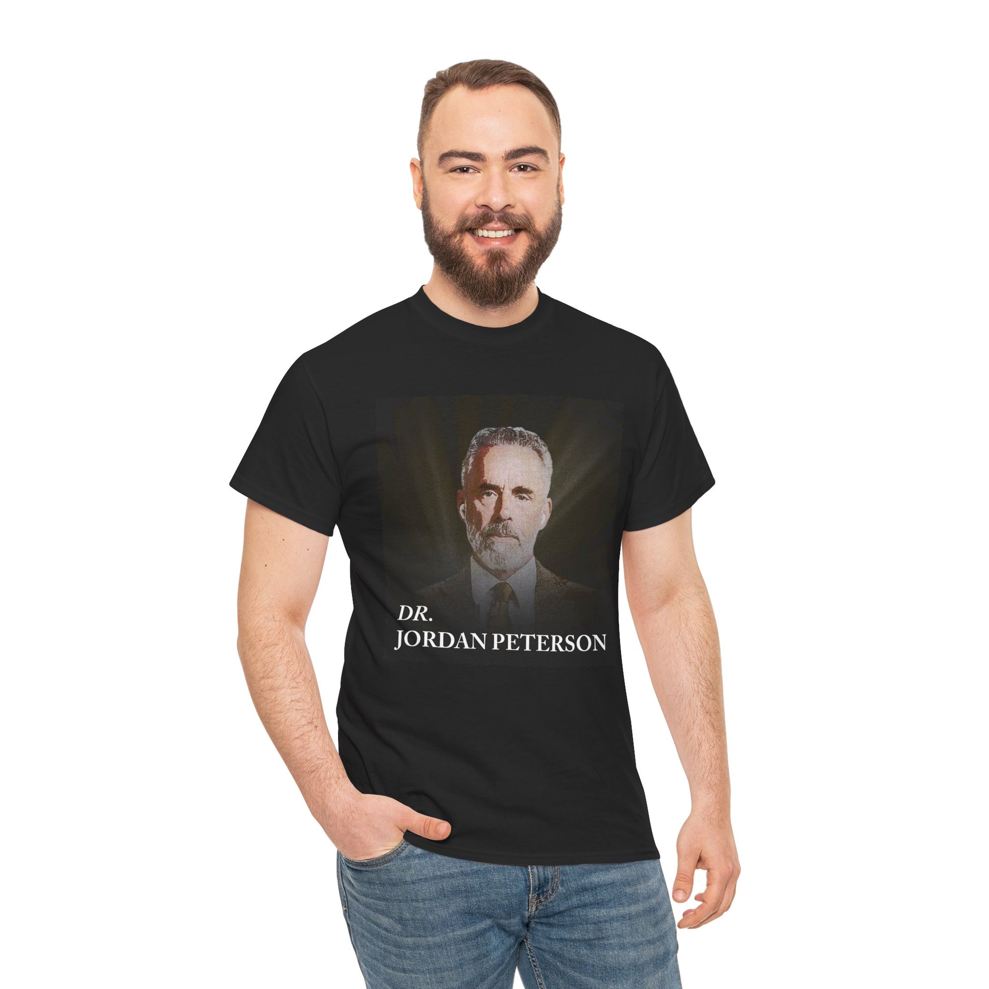 DR. JORDAN PETERSON GRAPHIC T-SHIRT PHOTO 2
