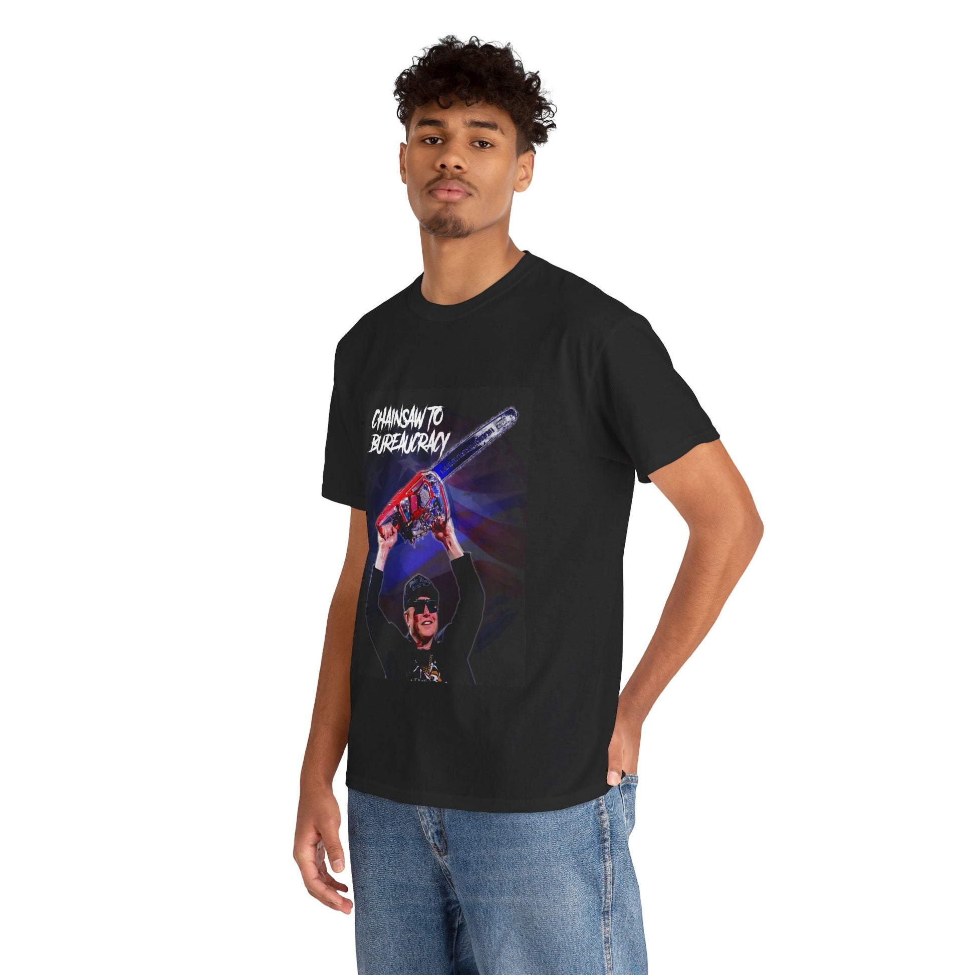 ELON MUSK GRAPHIC T-SHIRT PHOTO 1
