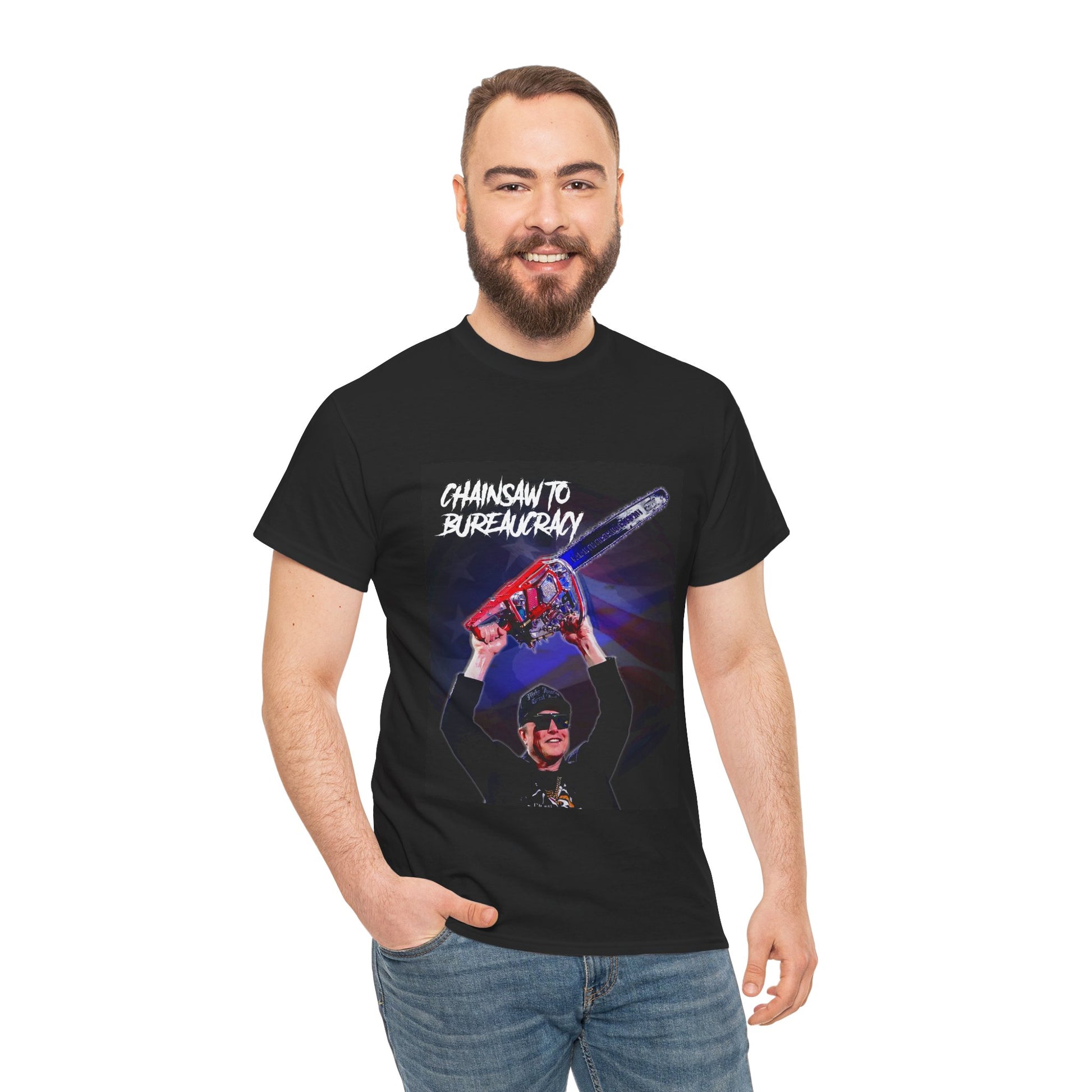ELON MUSK GRAPHIC T-SHIRT PHOTO 2