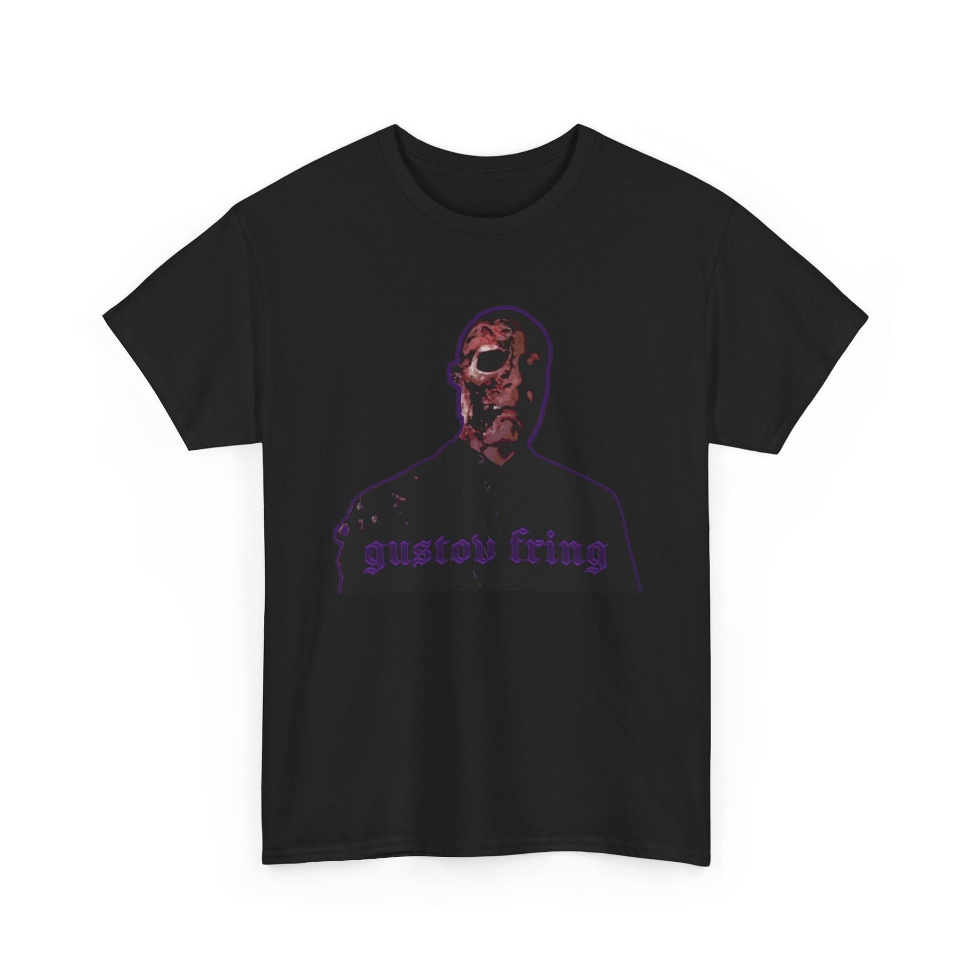 GUS FRING BREAKING BAD T-SHIRT PURPLE