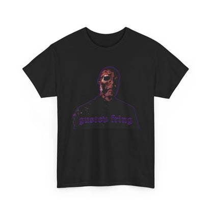 GUS FRING BREAKING BAD T-SHIRT PURPLE
