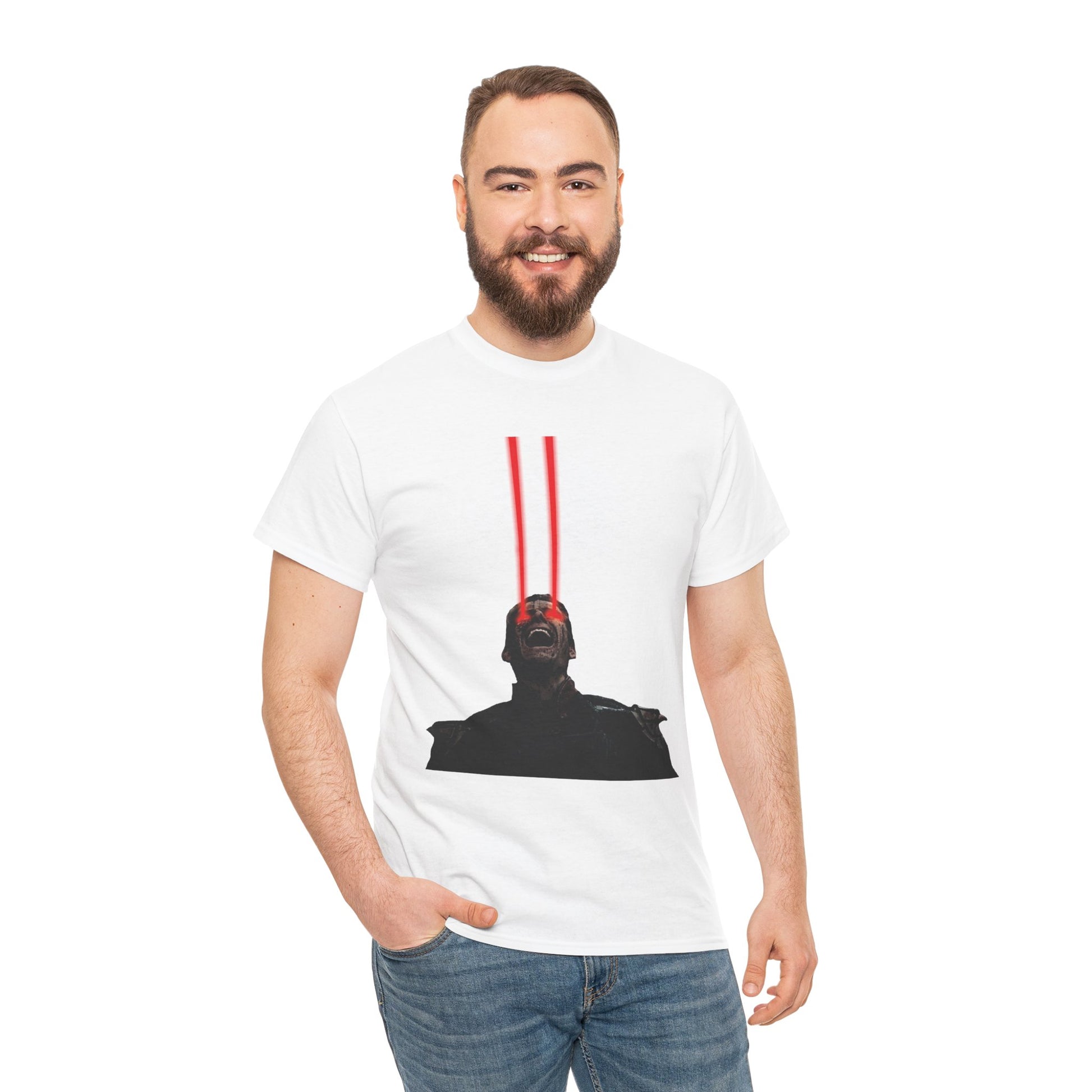 HOMELANDER BLAZE GRAPHIC T-SHIRT PHOTO 2