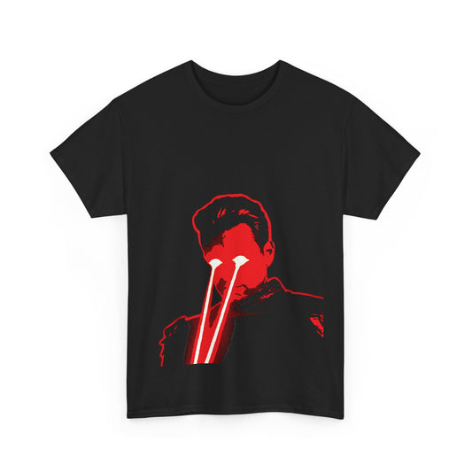HOMELANDER GRAPHIC T-SHIRT RED AND BLACK