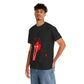 HOMELANDER GRAPHIC T-SHIRT RED AND BLACK PHOTO 1